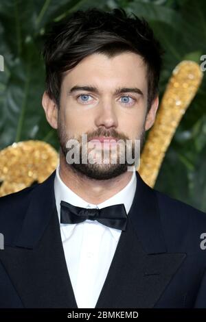 Jack Whitehall nimmt am 10. Dezember 2018 an den Fashion Awards in der Royal Albert Hall in London, Großbritannien, Teil. Stockfoto