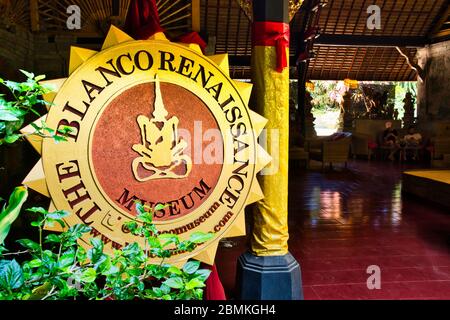 Don Antonio Blanco Museum in Ubud, Indonesien. Stockfoto