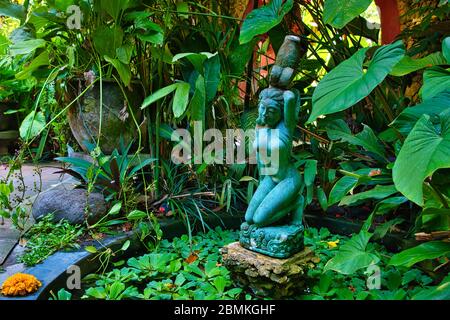 Don Antonio Blanco Museum in Ubud, Indonesien. Stockfoto