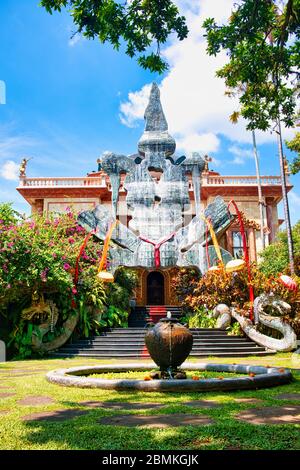 Don Antonio Blanco Museum in Ubud, Indonesien. Stockfoto