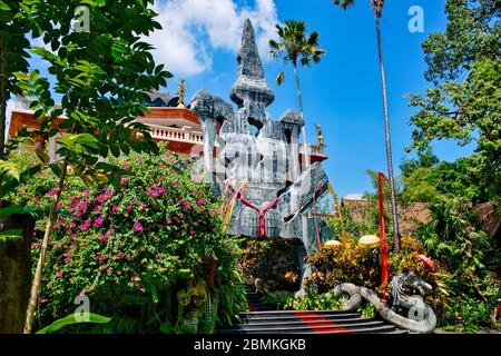 Don Antonio Blanco Museum in Ubud, Indonesien. Stockfoto