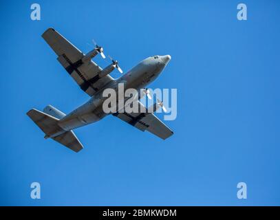 C-130 aus Südafrika Stockfoto
