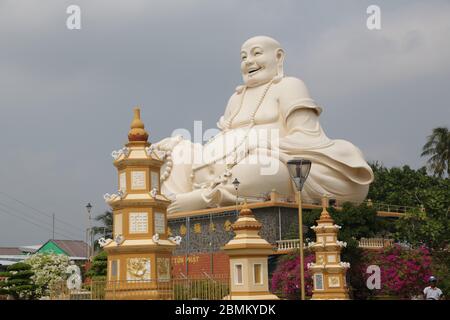 In vietnam Vinh Trang die alten Gebäude und historischen Ort des Baus erstaunliche touristische Ziel Stockfoto