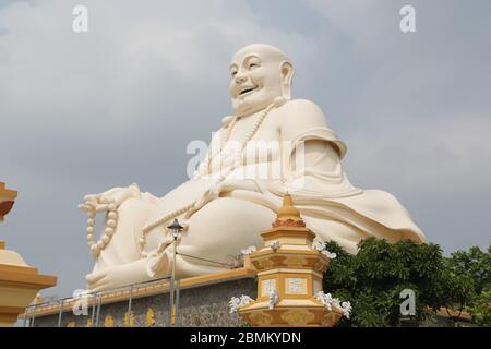 In vietnam Vinh Trang die alten Gebäude und historischen Ort des Baus erstaunliche touristische Ziel Stockfoto