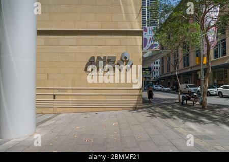 Sydney, Australien - 26. Januar 2020: ANZ Bank Centre at 161 Castlereagh Street, Sydney, Australia Stockfoto