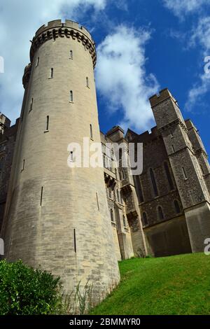 Arundel Castle, Arundel, West Sussex, UK Stockfoto