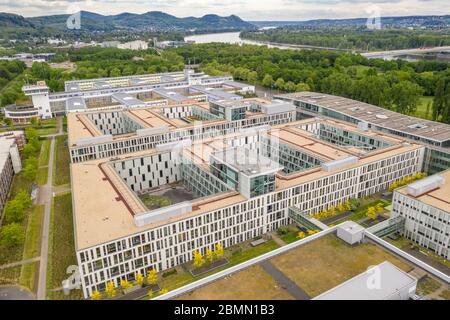 Hauptsitz der Telekom Deutschland GmbH Mobilfunkgesellschaft Bonn Deutschland Mai 2020 Stockfoto