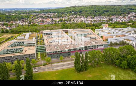 Hauptsitz der Telekom Deutschland GmbH Mobilfunkgesellschaft Bonn Deutschland Mai 2020 Stockfoto