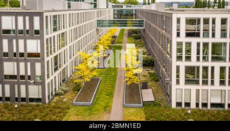 Hauptsitz der Telekom Deutschland GmbH Mobilfunkgesellschaft Bonn Deutschland Mai 2020 Stockfoto