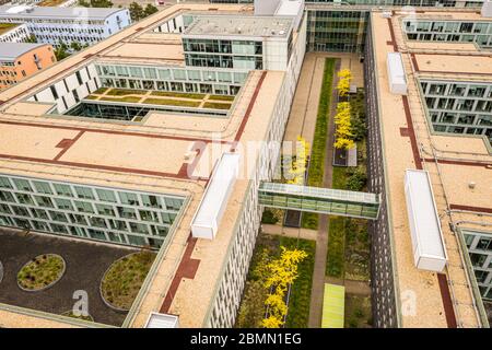 Hauptsitz der Telekom Deutschland GmbH Mobilfunkgesellschaft Bonn Deutschland Mai 2020 Stockfoto