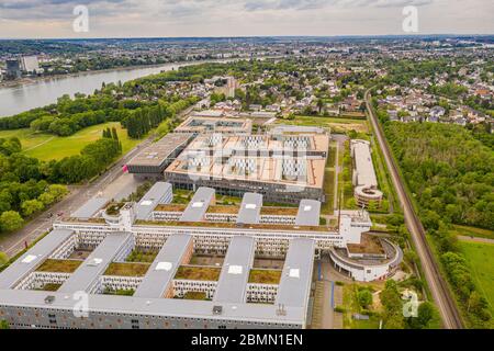 Hauptsitz der Telekom Deutschland GmbH Mobilfunkgesellschaft Bonn Deutschland Mai 2020 Stockfoto