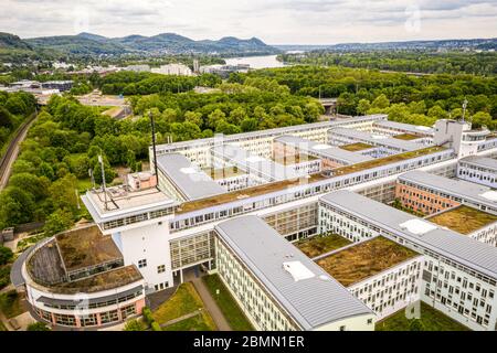 Hauptsitz der Telekom Deutschland GmbH Mobilfunkgesellschaft Bonn Deutschland Mai 2020 Stockfoto