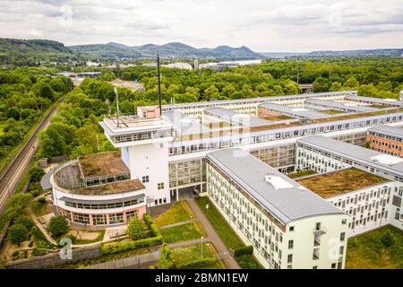 Hauptsitz der Telekom Deutschland GmbH Mobilfunkgesellschaft Bonn Deutschland Mai 2020 Stockfoto