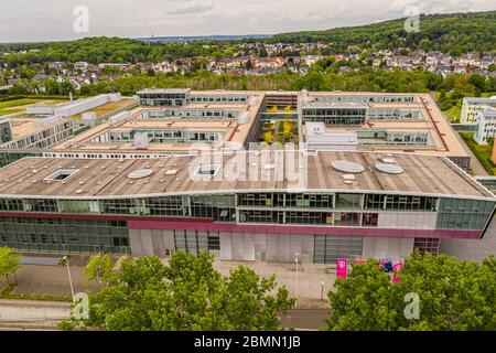 Hauptsitz der Telekom Deutschland GmbH Mobilfunkgesellschaft Bonn Deutschland Mai 2020 Stockfoto