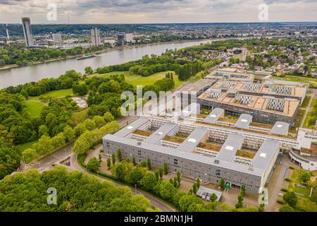 Hauptsitz der Telekom Deutschland GmbH Mobilfunkgesellschaft Bonn Deutschland Mai 2020 Stockfoto