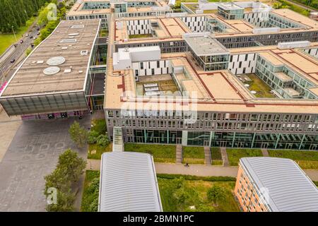 Hauptsitz der Telekom Deutschland GmbH Mobilfunkgesellschaft Bonn Deutschland Mai 2020 Stockfoto