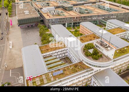 Hauptsitz der Telekom Deutschland GmbH Mobilfunkgesellschaft Bonn Deutschland Mai 2020 Stockfoto