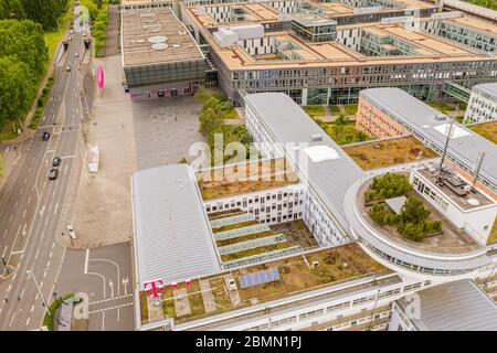 Hauptsitz der Telekom Deutschland GmbH Mobilfunkgesellschaft Bonn Deutschland Mai 2020 Stockfoto