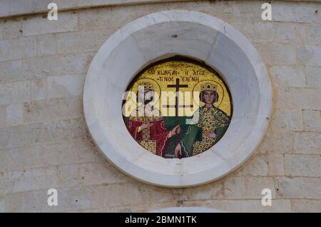 Heilige Konstantin und Helen Orthodoxe Kathedrale von Glyfada Athen Griechenland Stockfoto