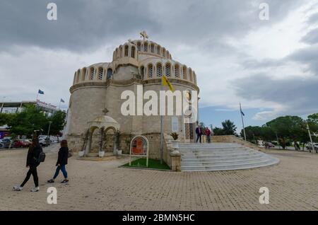 Heilige Konstantin und Helen Orthodoxe Kathedrale von Glyfada Athen Griechenland Stockfoto