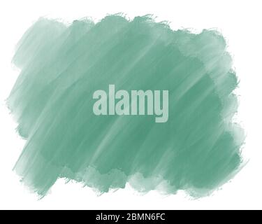 Aquarell Hintergrund Hintergrund Hintergrund hell grün Farbverlauf für Design. Hand gezeichnet abstrakten Fleck von Aquarell Farbe, Streifen und Flecken Pinsel Stockfoto