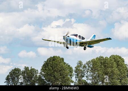 Rockwell Commander 112 G-BDLT Stockfoto