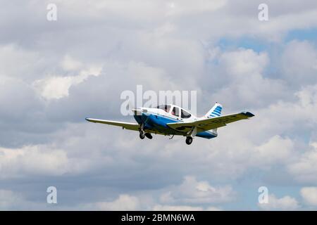 Rockwell Commander 112 G-BDLT Stockfoto
