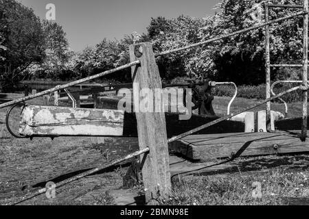 Worcestershire Landschaft Stockfoto