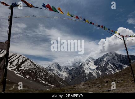 Wandern Im Himalaya, Indien Stockfoto