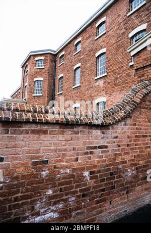 Viktorianisches Arbeitshaus in Southwell, Nottinghamshire, Großbritannien Stockfoto