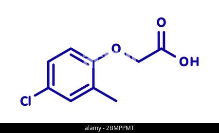 MCPA (2Methyl4Chlorophenoxyessigsäure) Stilisierte