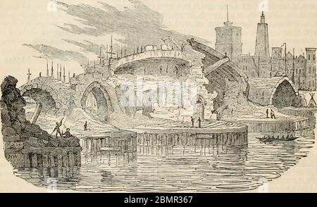 'Der graphische und historische Illustrator; eine originelle Konvolut literarischer, antiquarischer und topographischer Informationen, verziert mit hundertfünfzig Holzschnitten' (1834) Stockfoto