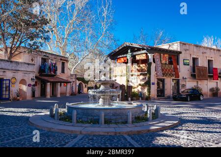 Tlaquepaque Arts & Crafts Village Sedona USA Stockfoto