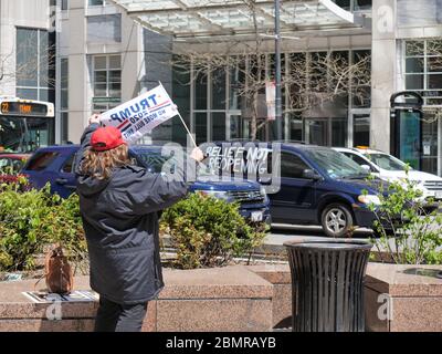 Chicago, Illinois, USA. Mai 2020. Stockfoto