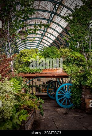 Der Eingang zum Covent Garden, London, Stockfoto