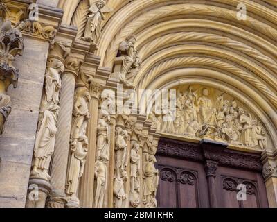 Bamberger Dom, Bamberg, Bayern, Deutschland Stockfoto