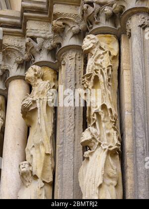 Bamberger Dom, Bamberg, Bayern, Deutschland Stockfoto