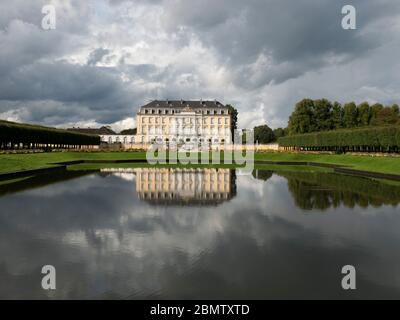 Schlosspark Brühl, Schloss Augustusburg, Brühl, NRW, Deutschland Stockfoto