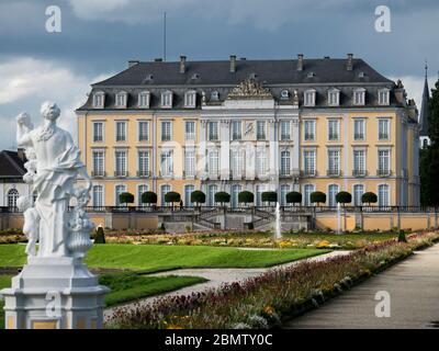 Schlosspark Brühl, Schloss Augustusburg, Brühl, NRW, Deutschland Stockfoto