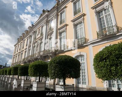 Schlosspark Brühl, Schloss Augustusburg, Brühl, NRW, Deutschland Stockfoto