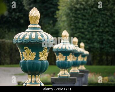 Schlosspark Brühl, Schloss Augustusburg, Brühl, NRW, Deutschland Stockfoto