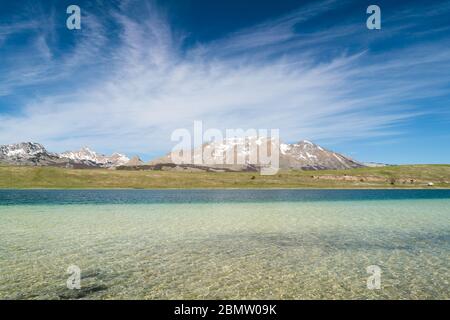 Schöner Vrazje See im Durmitor Nationalpark Stockfoto