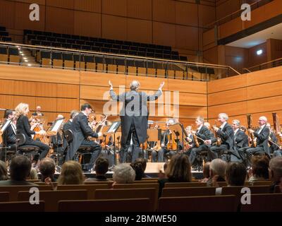 Elbphilharmonieorchester in der Musik- und Kongresshalle, Lübeck, Schleswig-Holstein, Deutschland Stockfoto