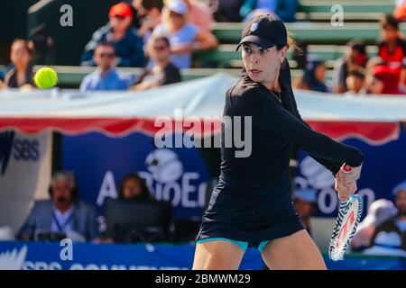 Kooyong Classic Tennis Melbourne Australien Stockfoto