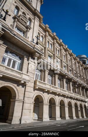 Nationalmuseum der Schönen Künste von Havanna, Parque Central, Havanna, Kuba Stockfoto