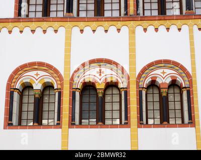 Dreikönigenhaus, Trier, UNESCO Welterbe, Rheinland-Pfalz, Deutschland Stockfoto