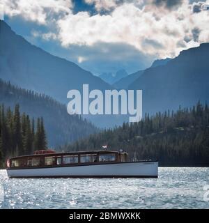 Two Medicine Lake, Montana, Glacier Nationalpark Stockfoto