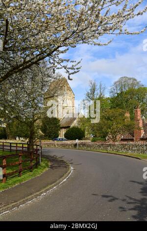 St Lawrence Church, Stale Rising, Norfolk Stockfoto