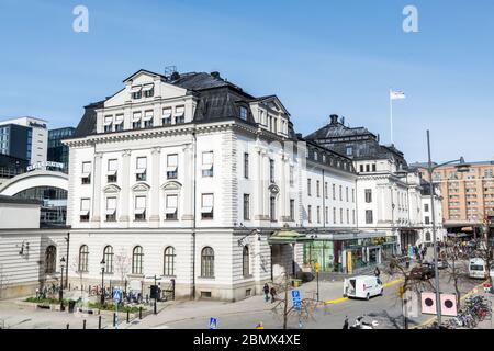 Stockholm Central Station, ein Bahnhof in Stockholm, Schweden, im Stadtteil Norrmalm in Vasagatan oder Central Plan. Stockfoto