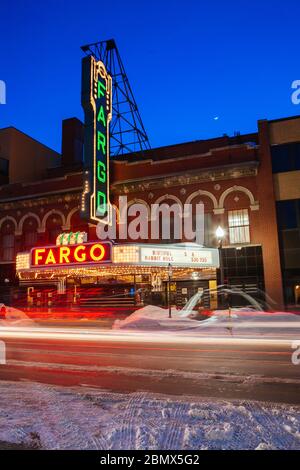 Fargo Theater North Dakota USA Stockfoto